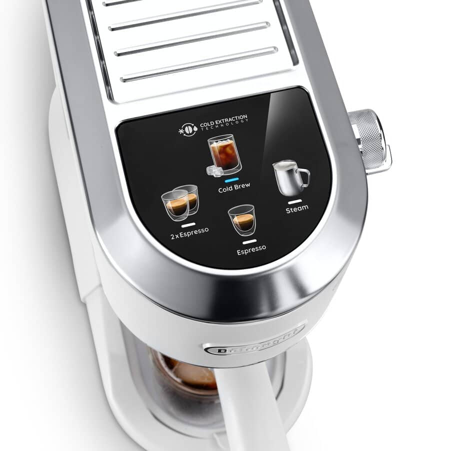 De’Longhi Dedica Duo EC890.WI Machine à expresso 1,1 L