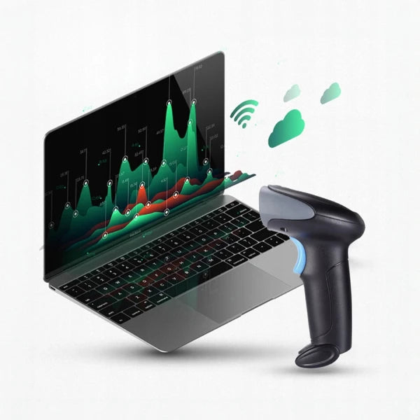Lecteur de codes-barres fixe laser EAN USB filaire 1D Zenwire J13