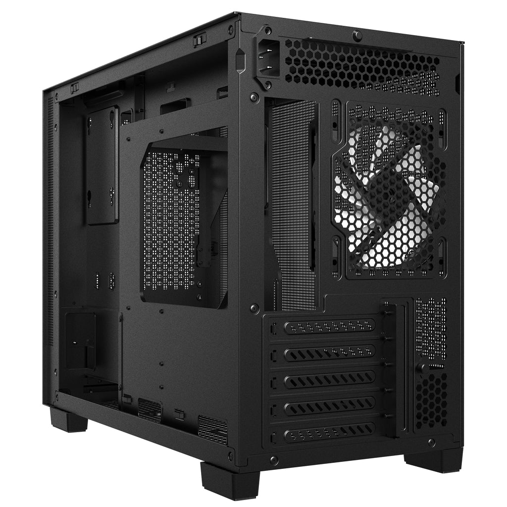 XPG VALOR MESH NANO MID-TOWER-CHASSIS Midi Tower Noir