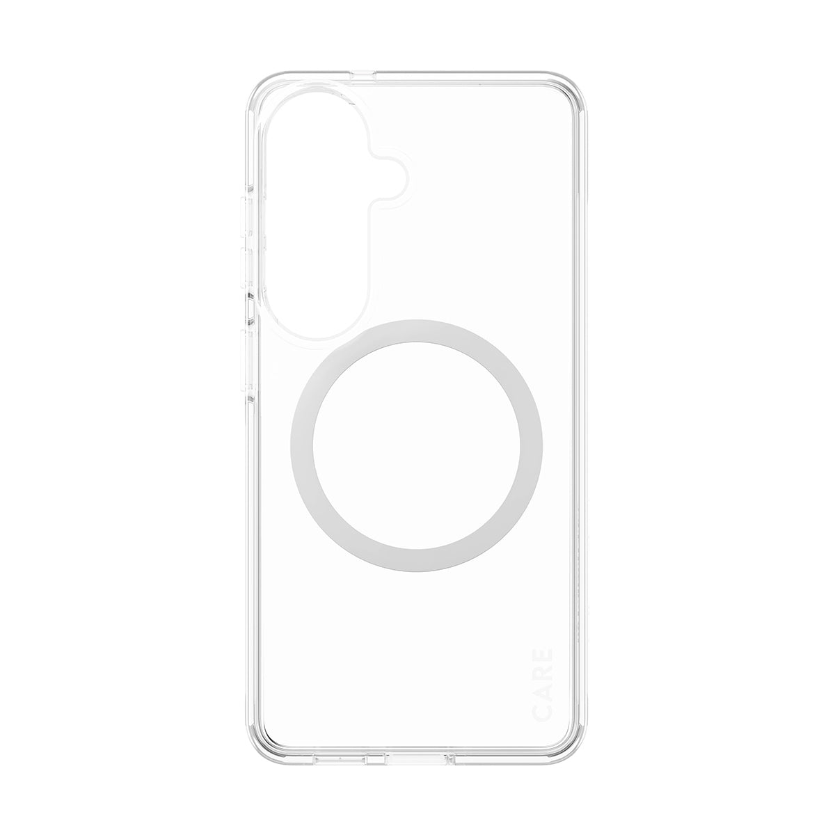 PanzerGlass CARE Urban Explorer Coque Transparent avec White Qi pour Samsung Galaxy S26
