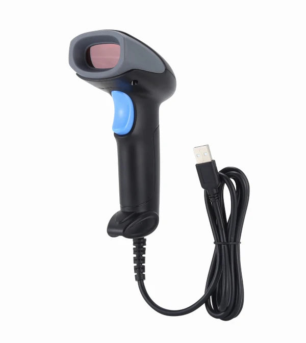 Lecteur de codes-barres fixe laser EAN USB filaire 1D Zenwire J13