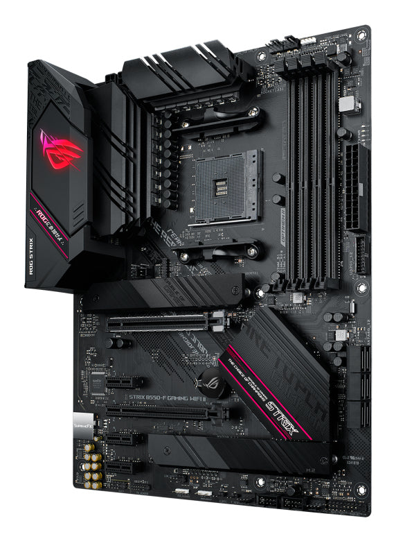 ASUS ROG STRIX B550-F GAMING WIFI II AMD B550 Emplacement AM4 ATX