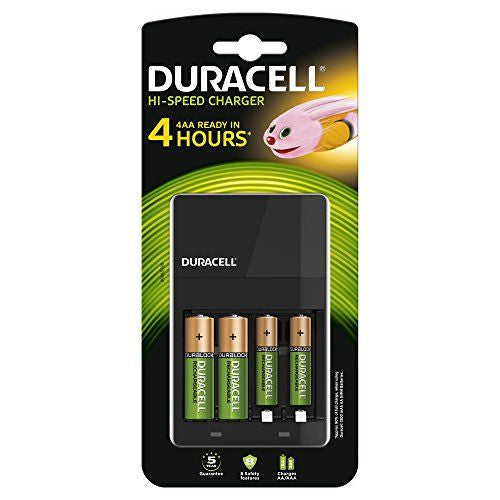 Duracell 5000394114500 chargeur de batterie Secteur