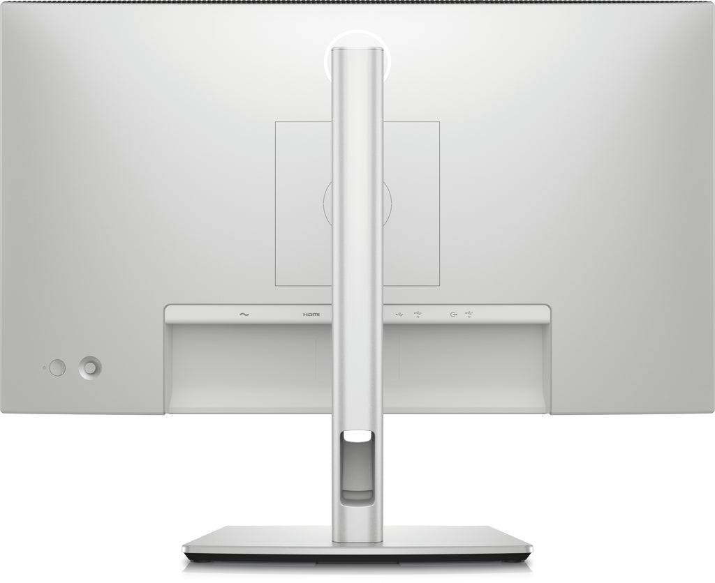 DELL UltraSharp U2424H écran plat de PC 60,5 cm (23.8") 1920 x 1080 pixels Full HD LCD Noir, Argent
