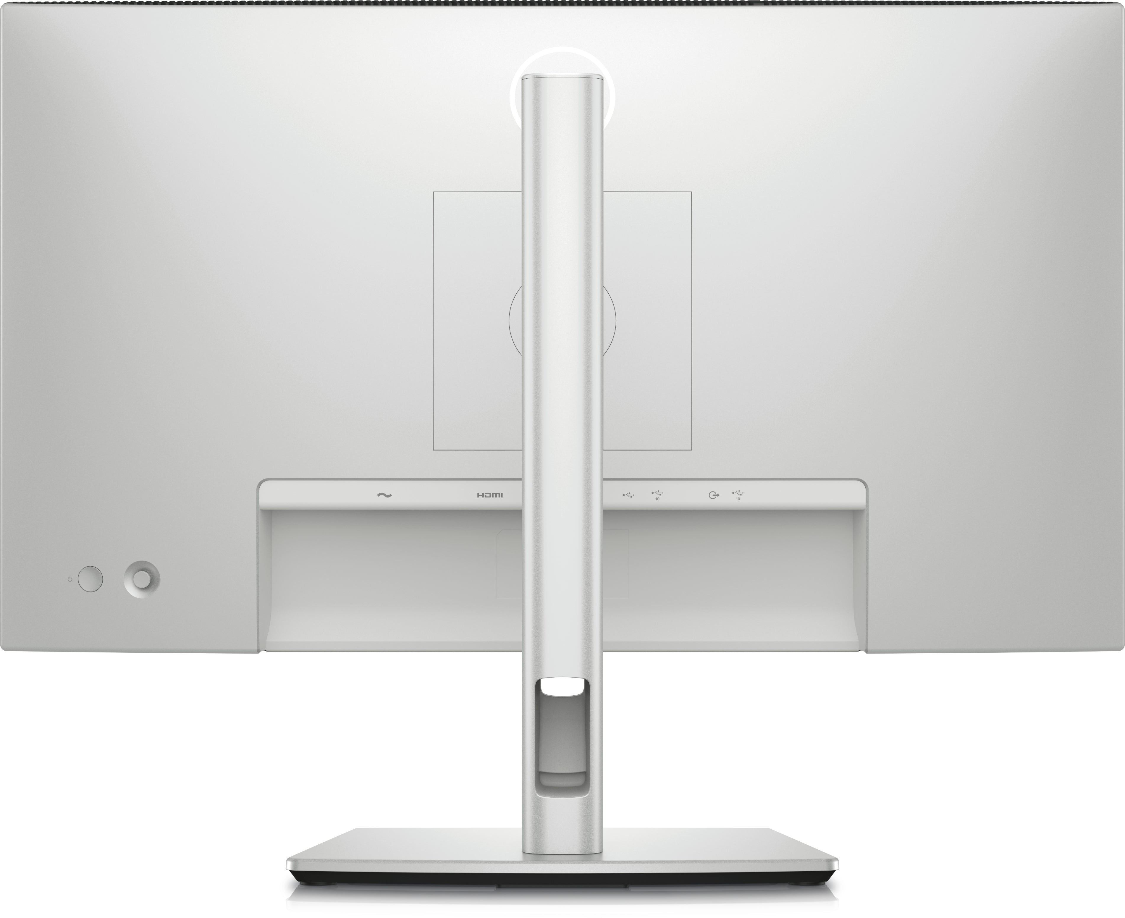 DELL UltraSharp U2424H écran plat de PC 60,5 cm (23.8") 1920 x 1080 pixels Full HD LCD Noir, Argent