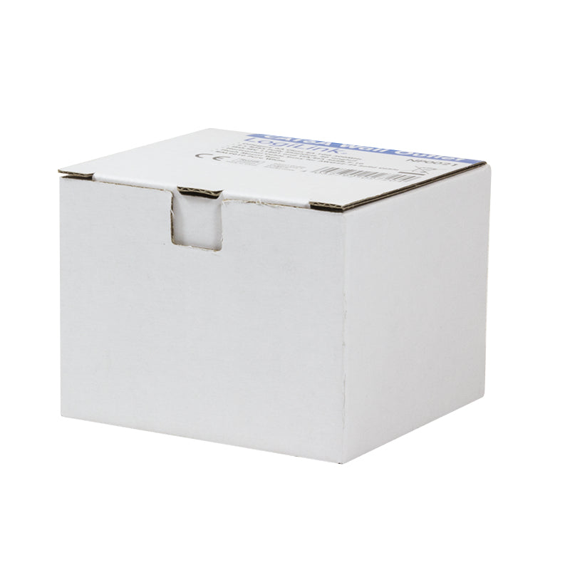 LogiLink NP0125 prise de courant RJ-45 Métallique, Blanc