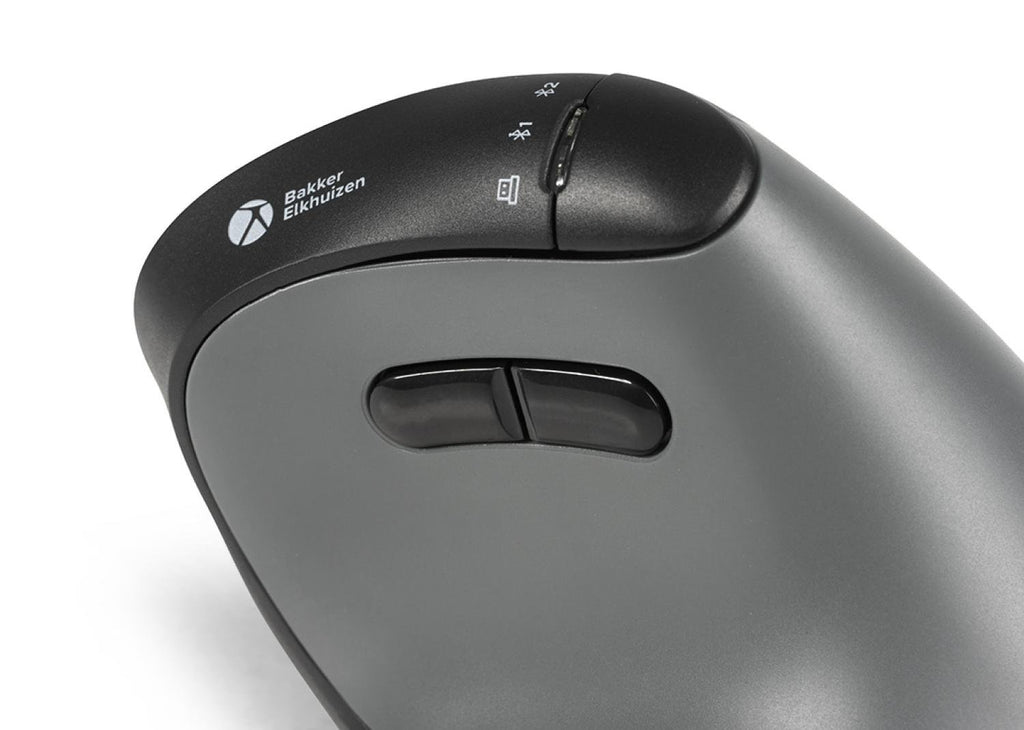 BakkerElkhuizen FastForward Pro mouse souris Bureau Droitier RF Wireless + Bluetooth + USB Type-C Optique 5000 DPI