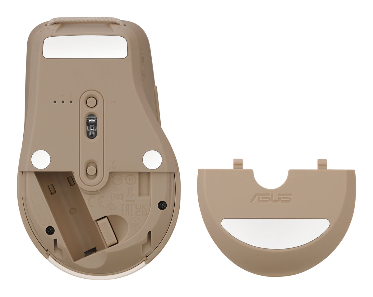 ASUS SmartO Mouse MD200 Silent Plus souris Bureau Ambidextre RF sans fil + Bluetooth Optique 4200 DPI - vue 6