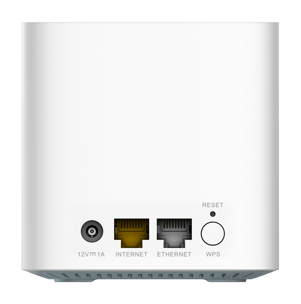D-Link DWP-1010/KT Système Wi-Fi Mesh Bi-bande Wi-Fi 6 802.11ax 5G Blanc