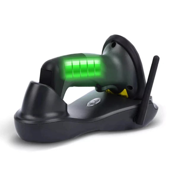 Lecteur de codes-barres EAN avec station d'accueil USB sans fil 1D Zenwire W903