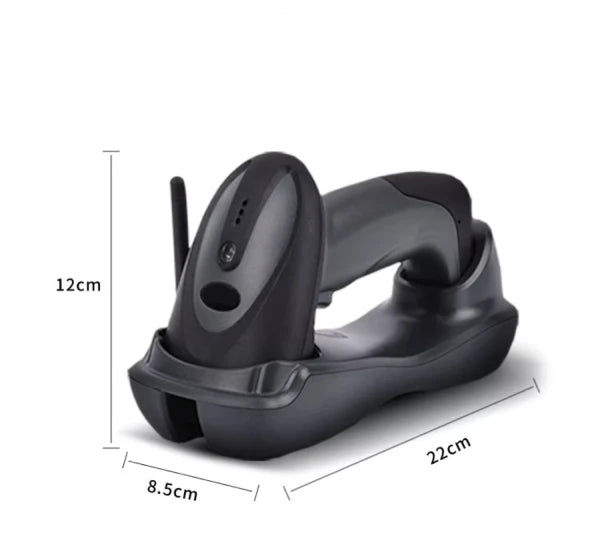 Lecteur de codes-barres EAN avec station d'accueil USB sans fil 1D Zenwire W903