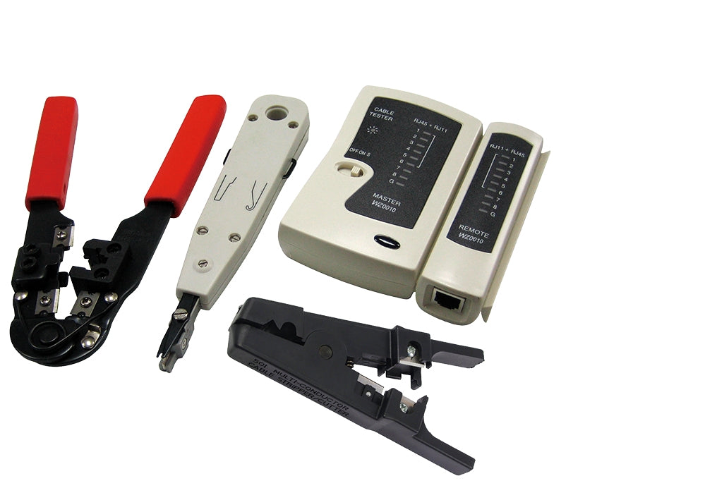 LogiLink WZ0012 Kit d'outils de préparation de câble