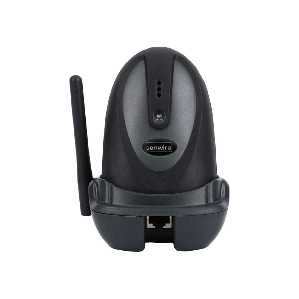 Lecteur de codes-barres EAN avec station d'accueil USB sans fil 1D Zenwire W903