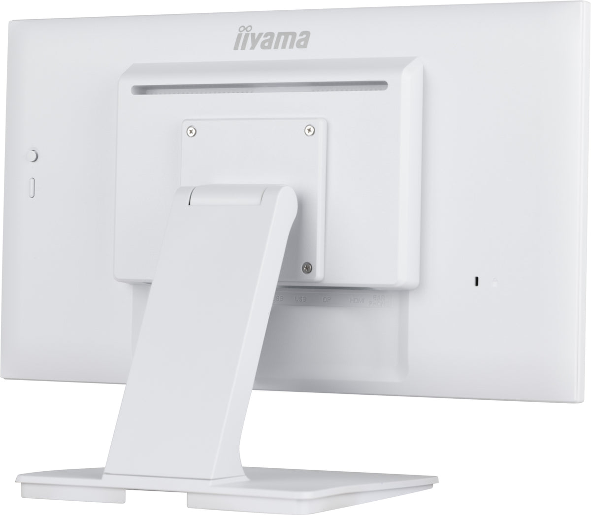 iiyama ProLite T2252MSC-W2AG écran plat de PC 54,6 cm (21.5") 1920 x 1080 pixels Full HD LCD Écran tactile Blanc