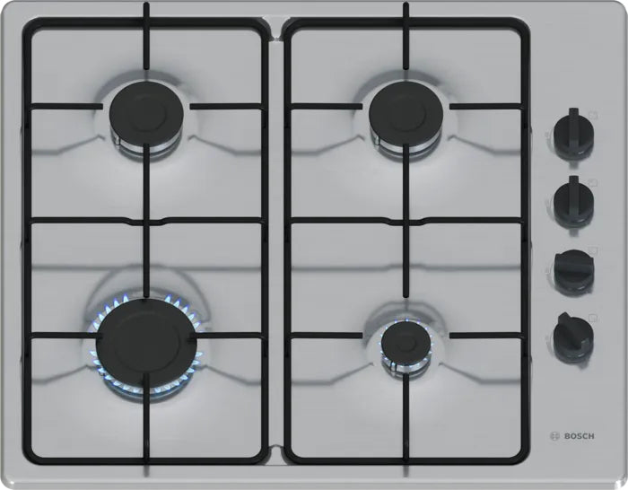 Bosch Bosch Serie 2 Série 2 Table gaz 60 cm Inox
