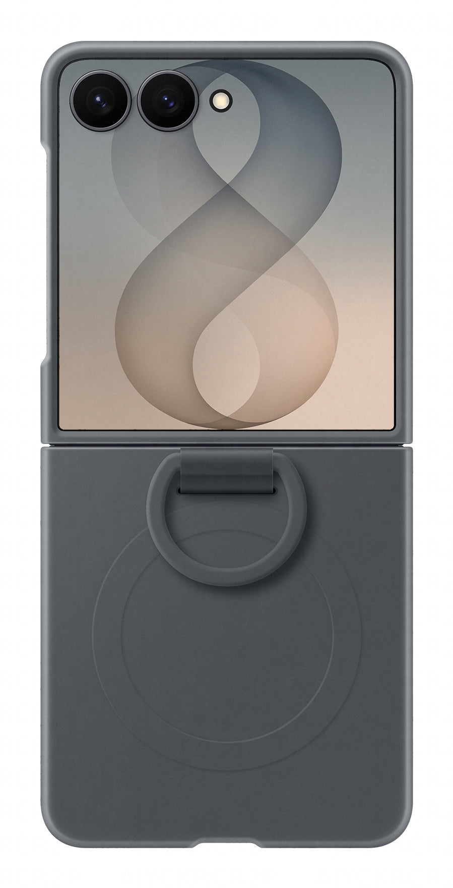 Samsung EF-EF776CBEGWW coque de protection pour téléphones portables 17,5 cm (6.9") Housse Noir