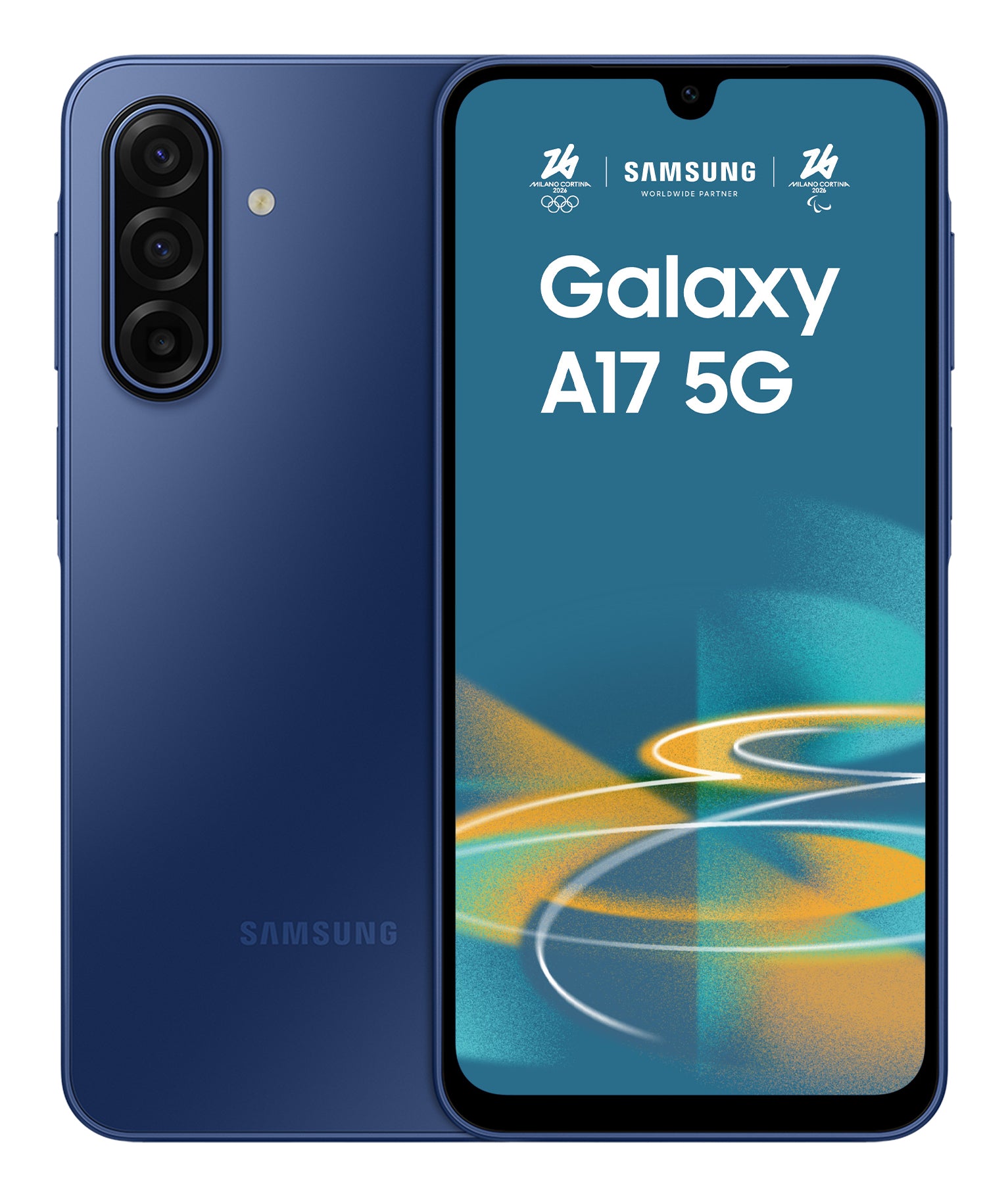 Samsung Galaxy A17 5G 17 cm (6.7") Double SIM hybride USB Type-C 8 Go 256 Go 5000 mAh Bleu