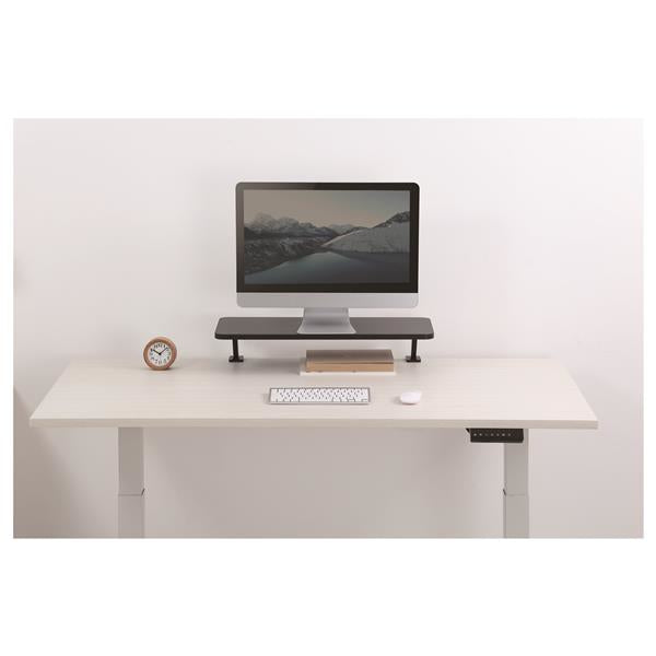 StarTech.com Rehausseur d'Écran PC à Montage sur Bureau, Surface Extra Large de 65 cm
