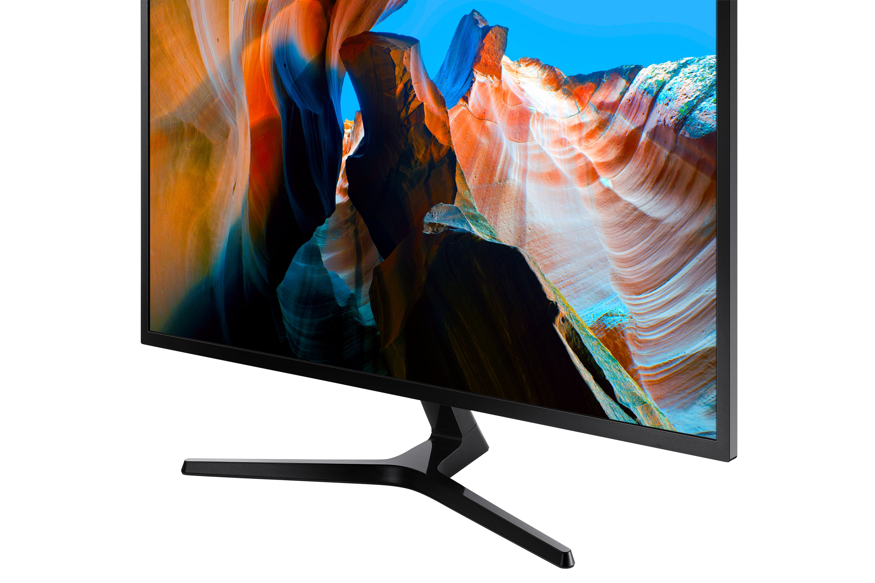 Samsung Samsung UJ59 écran plat de PC 81,3 cm (32") 3840 x 2160 pixels 4K Ultra HD LCD Gris