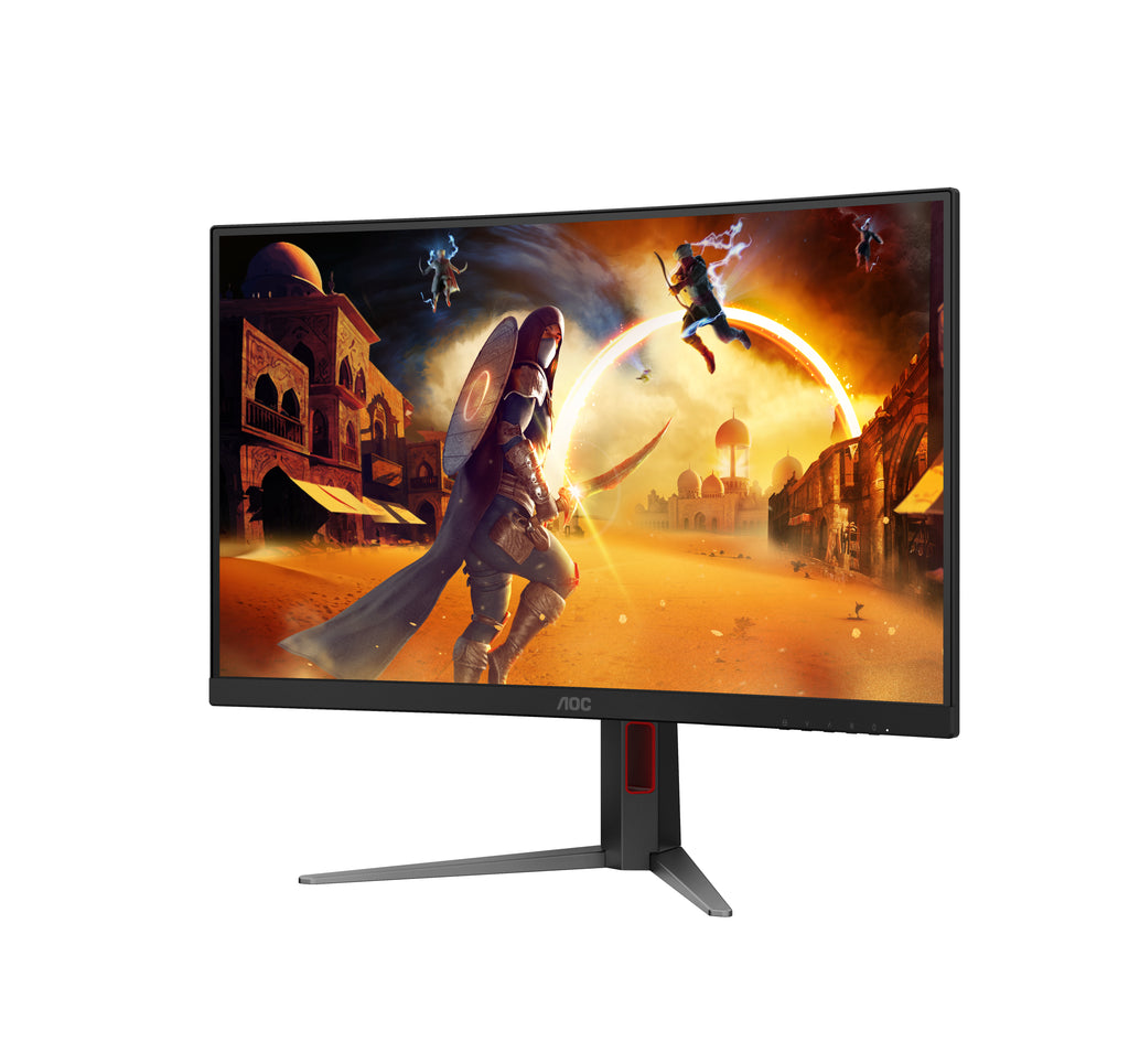 AOC G4 C27G4Z2 écran plat de PC 68,6 cm (27") 1920 x 1080 pixels Full HD LCD Noir, Rouge