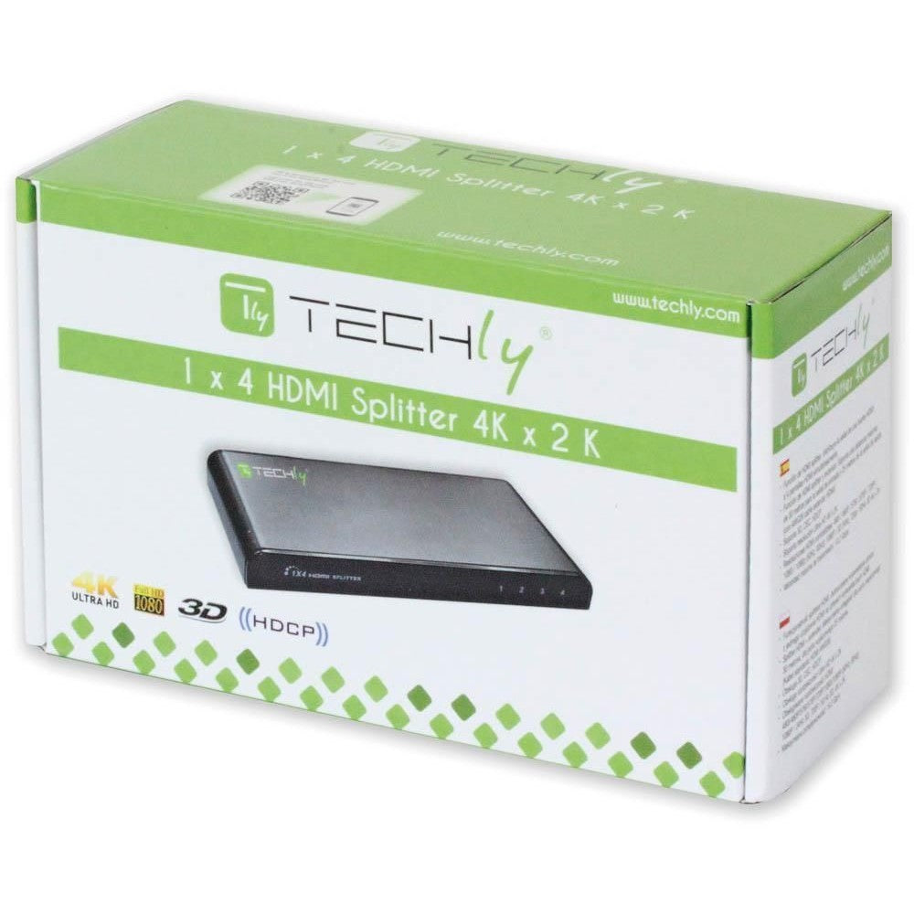 Répartiteur Vidéo HDMI-4K4 1x HDMI vers 4x HDMI, Résolution 4K