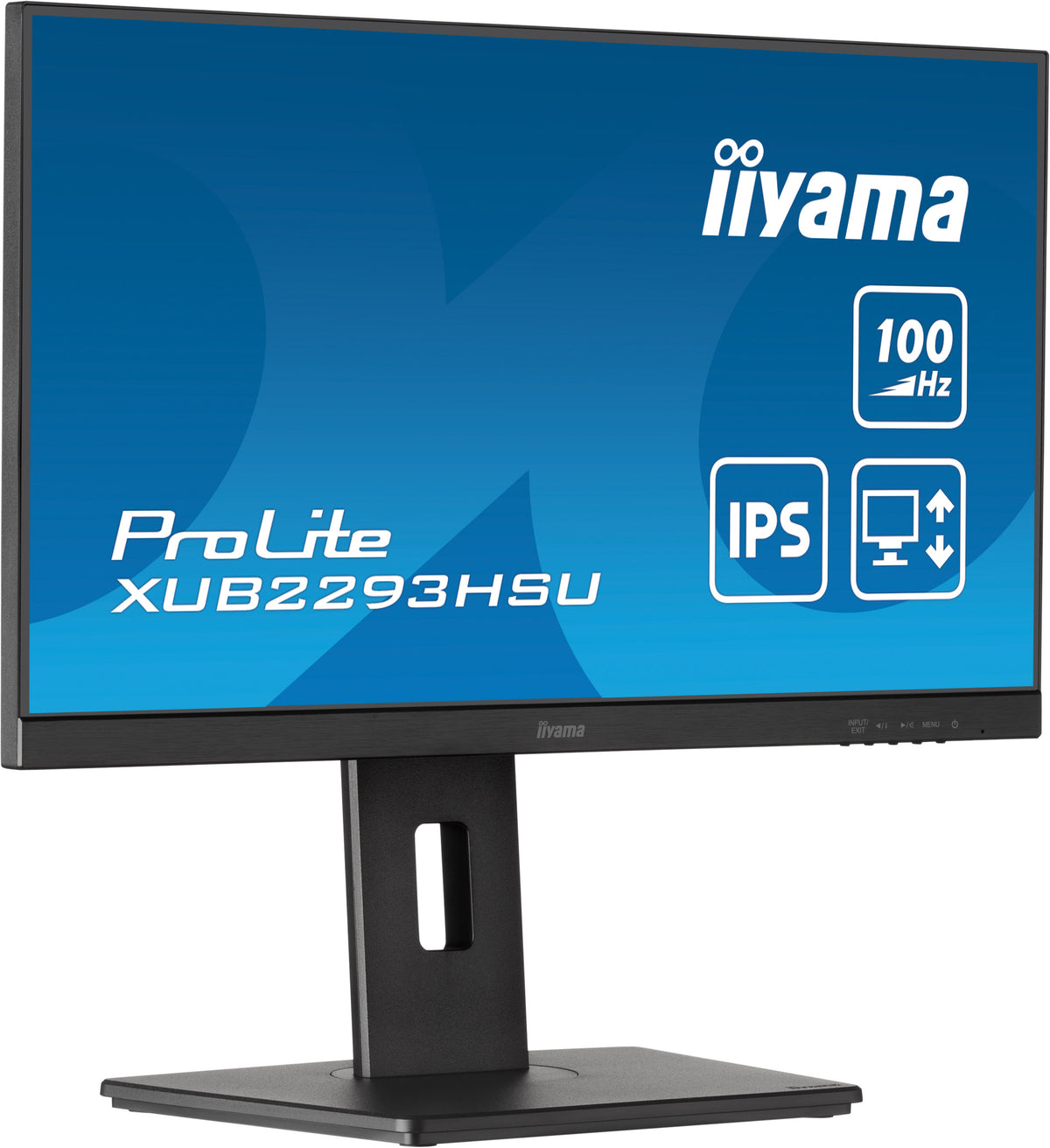 iiyama ProLite XUB2293HSU-B7 écran plat de PC 54,6 cm (21.5") 1920 x 1080 pixels Full HD LED Noir