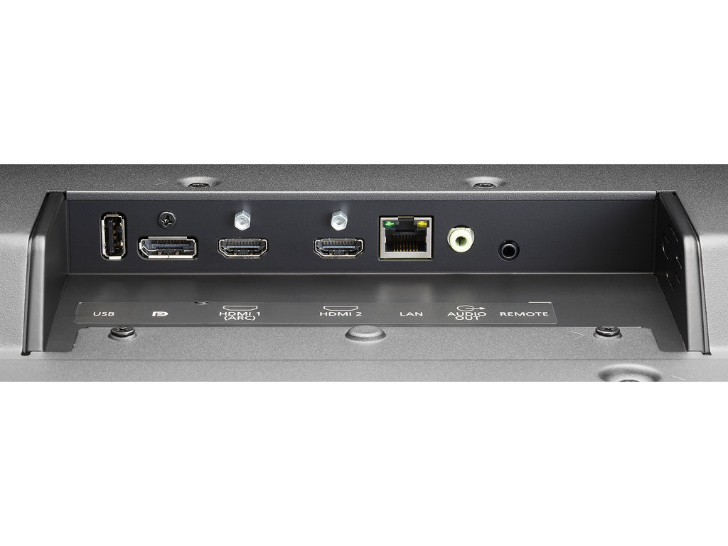 NEC MultiSync ME431 Écran de Signalisation Numérique 43" IPS 4K UHD 400 cd/m² Noir 18/7