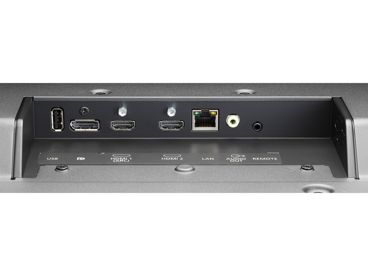 NEC MultiSync ME431 Écran de Signalisation Numérique 43" IPS 4K UHD 400 cd/m² Noir 18/7