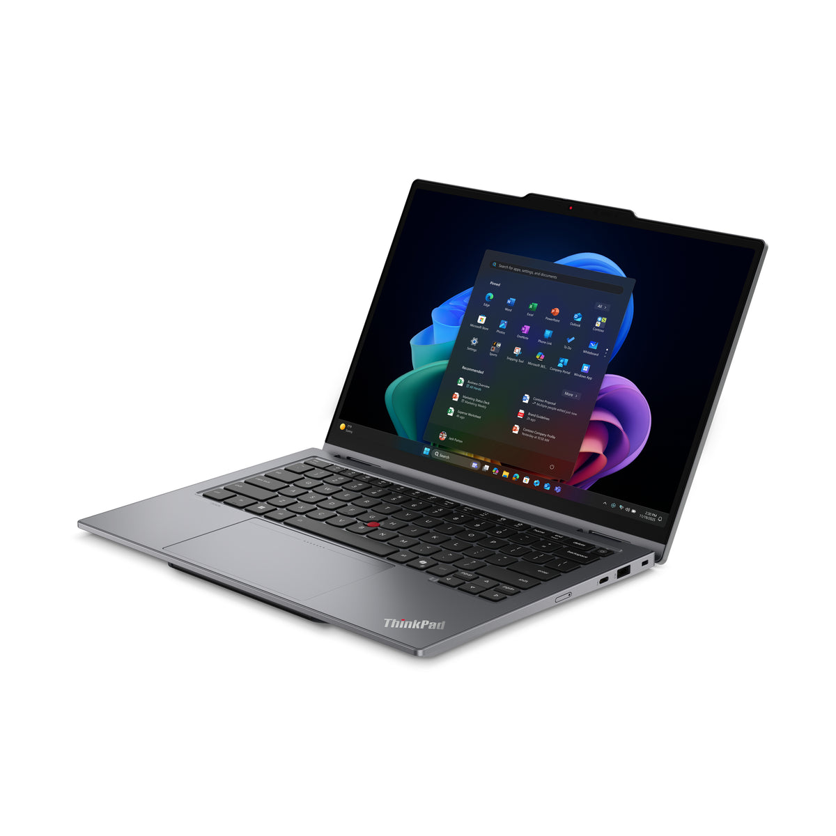 Lenovo ThinkPad X1 2-in-1 Gen 11 Aura Edition Copilot+ PC, Intel Core Ultra X7 368H, 14" Tactile 2.8K, 64 Go RAM, 1 To S