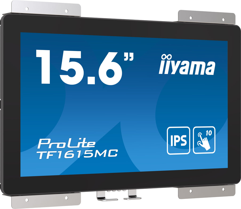 iiyama ProLite TF1615MC-B1 Écran Tactile 15.6" Full HD 1920 x 1080 Noir