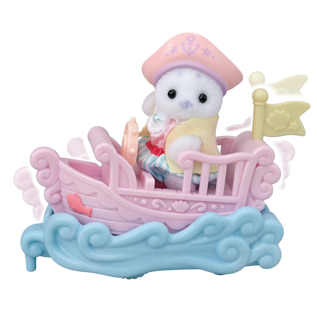 Sylvanian Families Le petit train de la mer