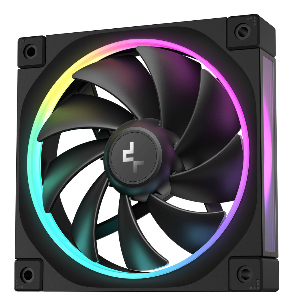 DeepCool FL12 Ventilateur 120x120x25 mm, Noir
