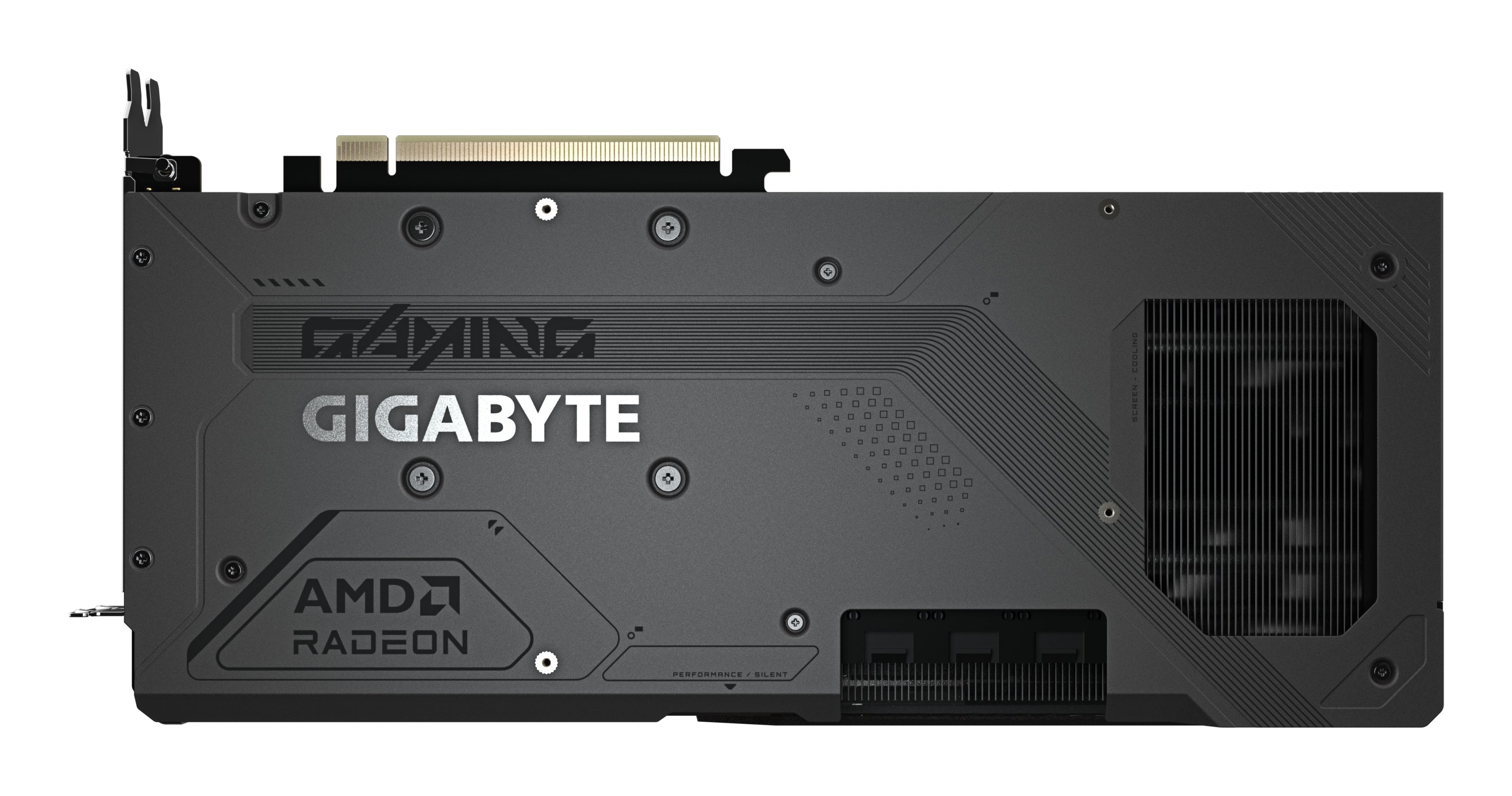 GIGABYTE Radeon RX 9070 XT GAMING OC 16G Carte Graphique - 16 Go GDDR6, 256 bits, PCI-E 5.0, 3060 MHz Fréquence du Cœur, 2 x DisplayPort, 2 x HDMI, GV-R9070XTGAMING OC-16GD