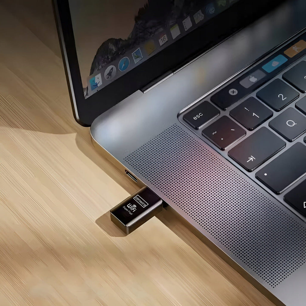 Adaptateur réseau WiFi USB 3.0 Zenwire TOP-4608AC mini