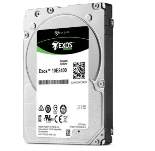 Seagate Exos 10E2400 disque dur 600 Go 10000 tr/min 256 Mo 2.5" SAS