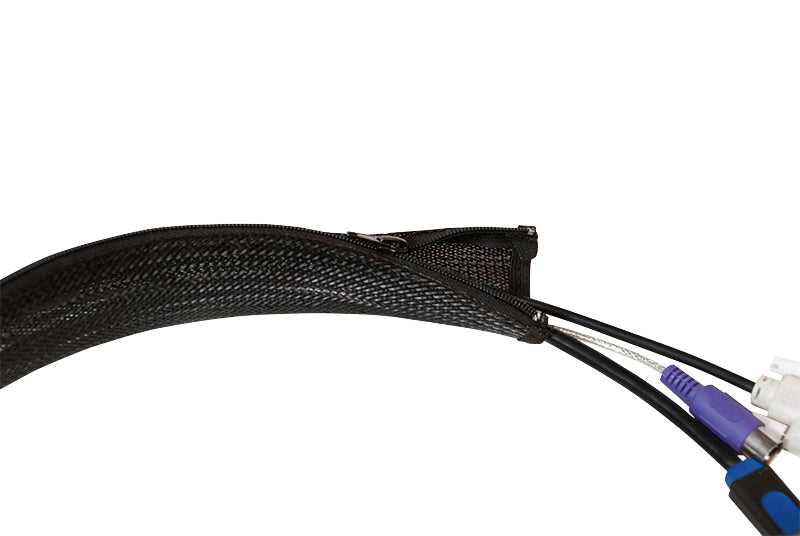 LogiLink KAB0048 manchon de câble Noir