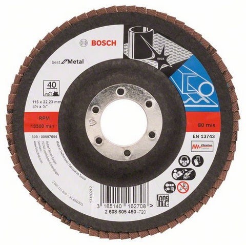 Bosch Bosch 2 608 605 450 accessoire pour meuleuse d'angle
