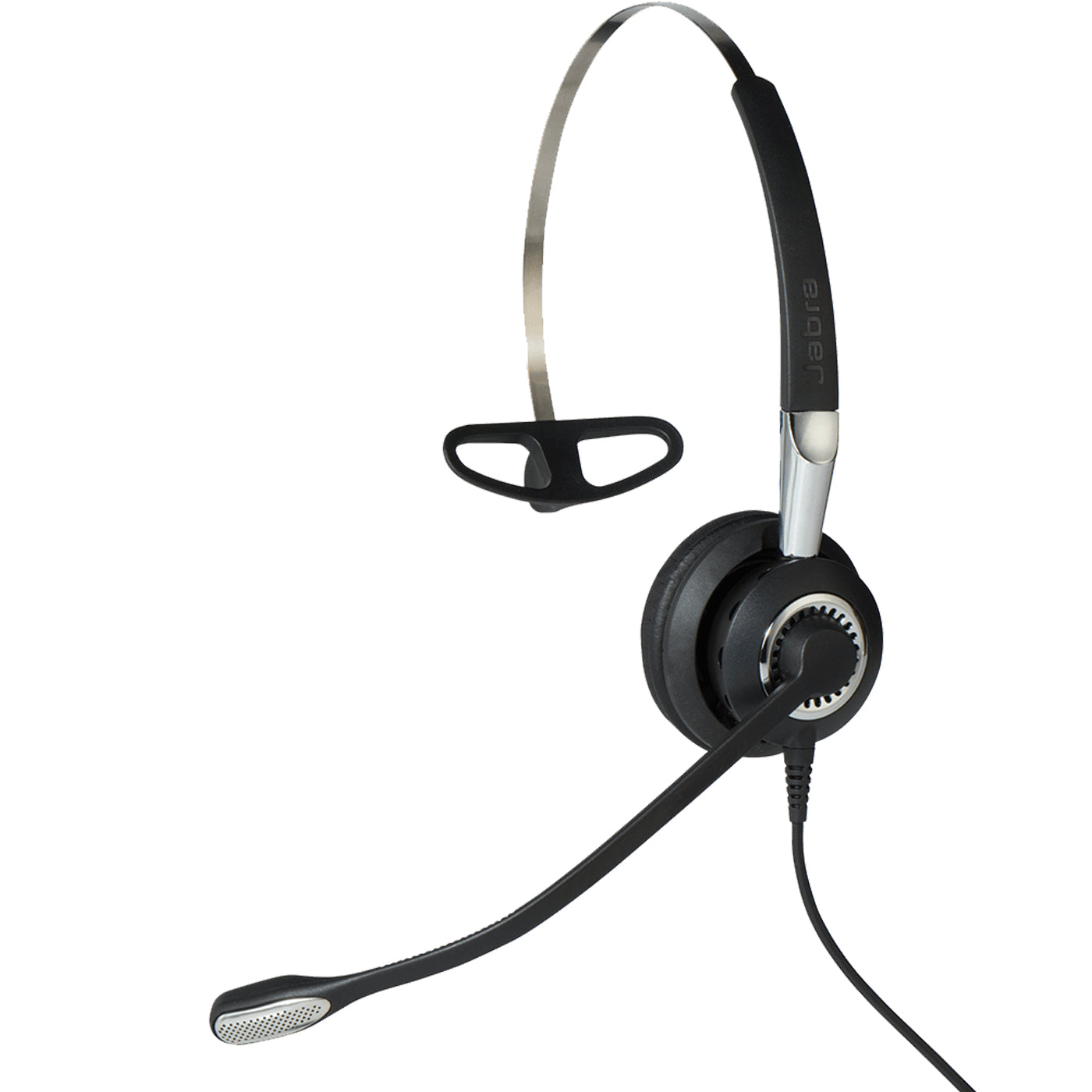 Jabra BIZ 2400 II Casque Avec fil Arceau, Crochets auriculaires, Minerve Bureau/Centre d'appels