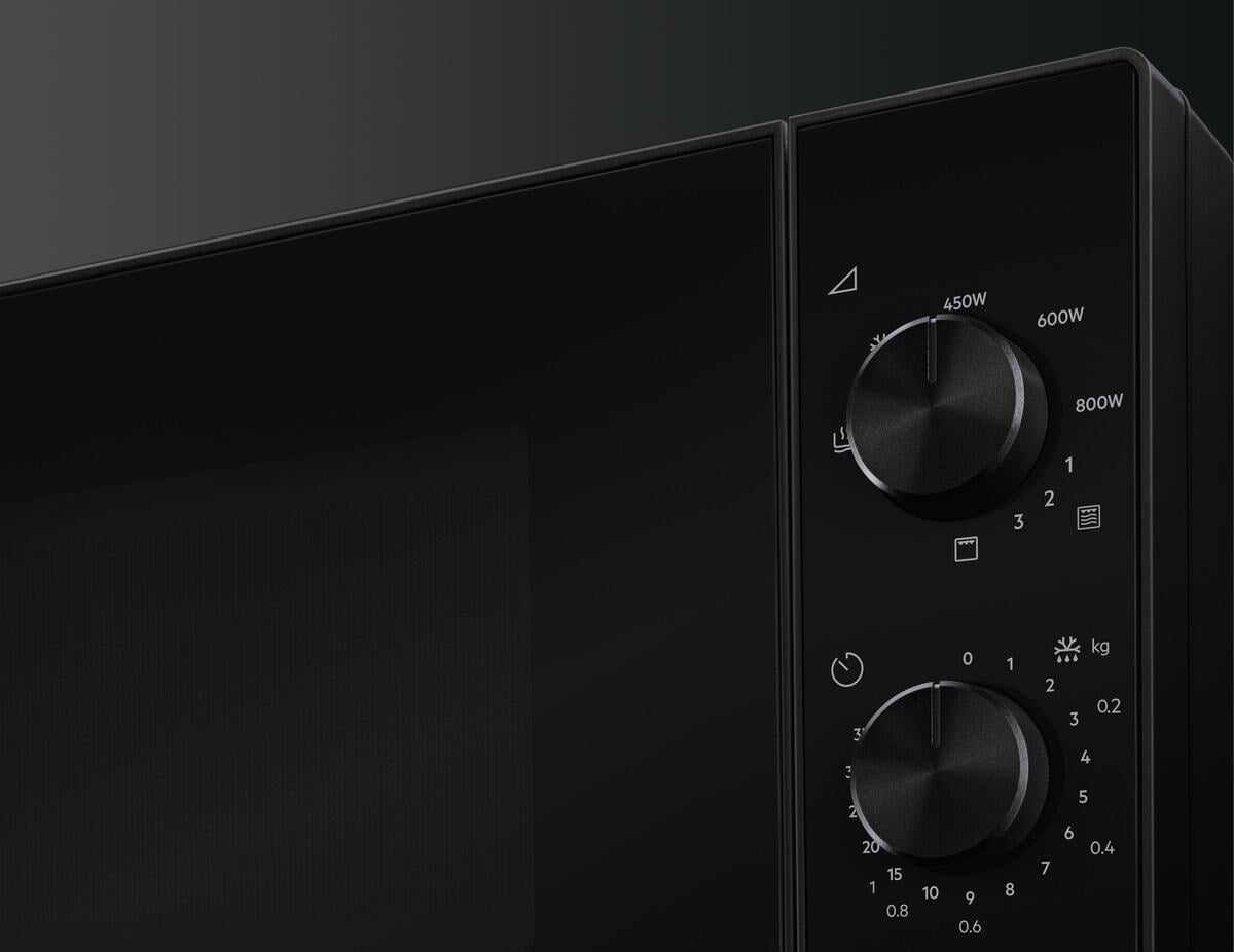 Electrolux EMZ421MMK Noir Micro-onde combiné Comptoir 21 L 800 W