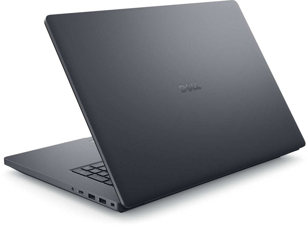 DELL Pro Max 18 Plus MB18250 Intel Core Ultra 9 285HX Station de travail mobile 45,7 cm (18") Quad HD+ 32 Go DDR5-SDRAM 1 To SSD NVIDIA RTX PRO 3000 Blackwell Wi-Fi 7 (802.11be) Windows 11 Pro Allemand Noir