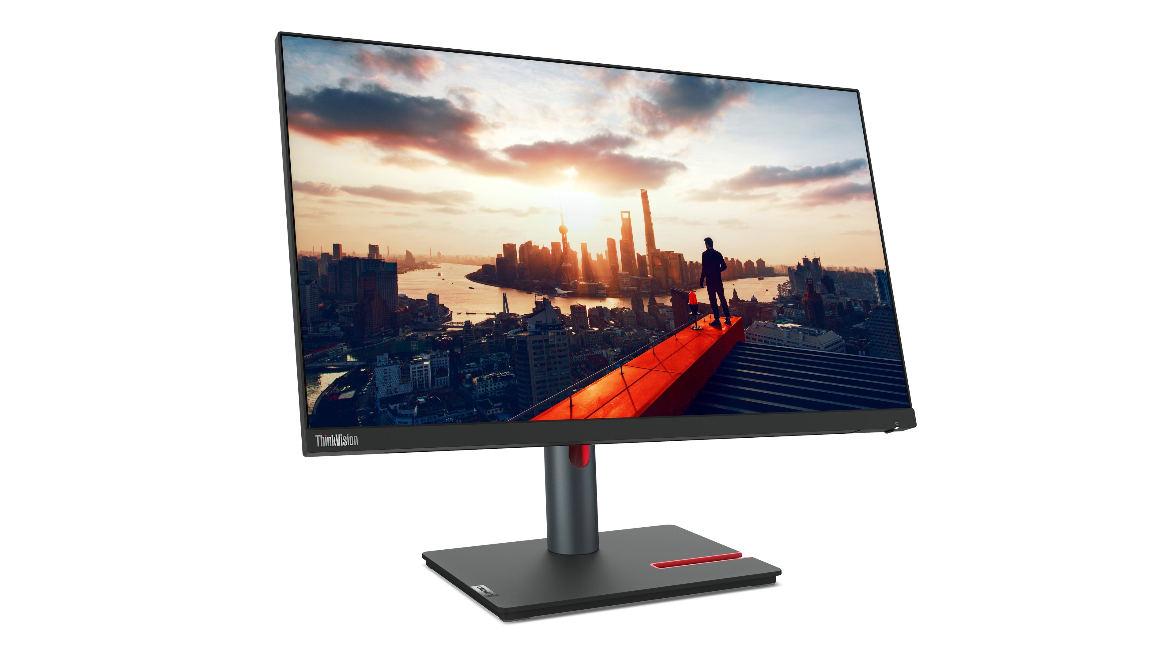 Lenovo ThinkVision P24h-30 écran plat de PC 60,5 cm (23.8") 2560 x 1440 pixels Quad HD LED Noir