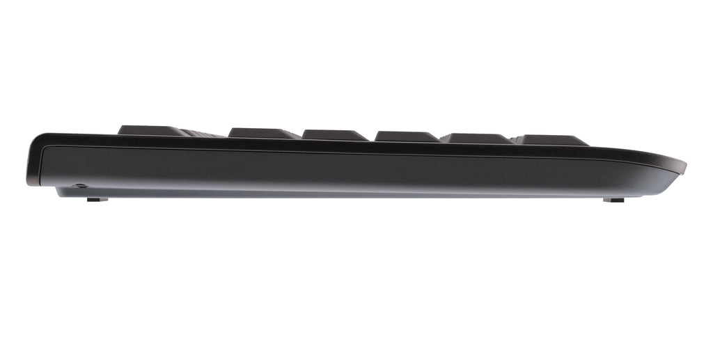 CHERRY DC 2000 clavier Souris incluse Universel USB Belge Noir