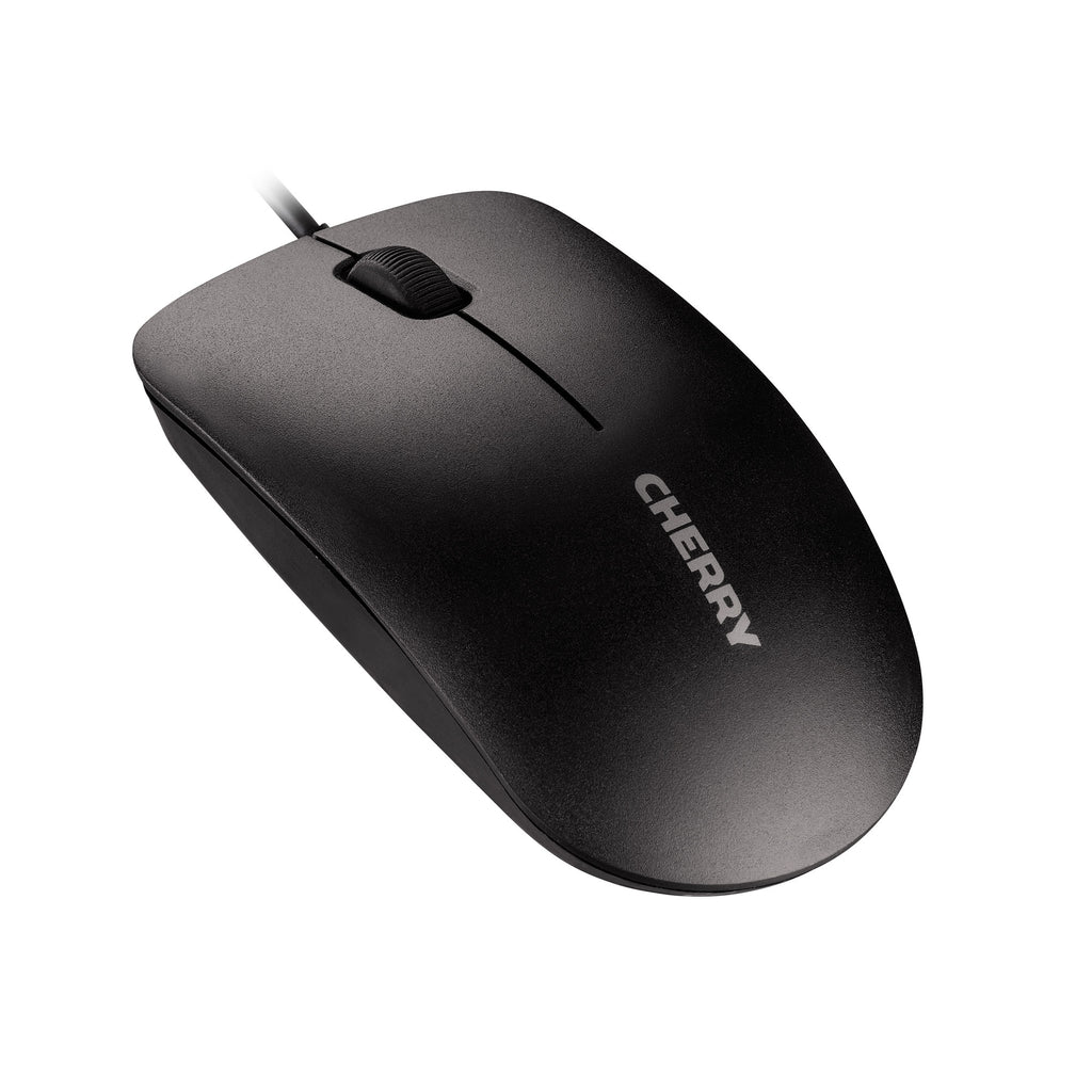 CHERRY DC 2000 clavier Souris incluse Universel USB Belge Noir