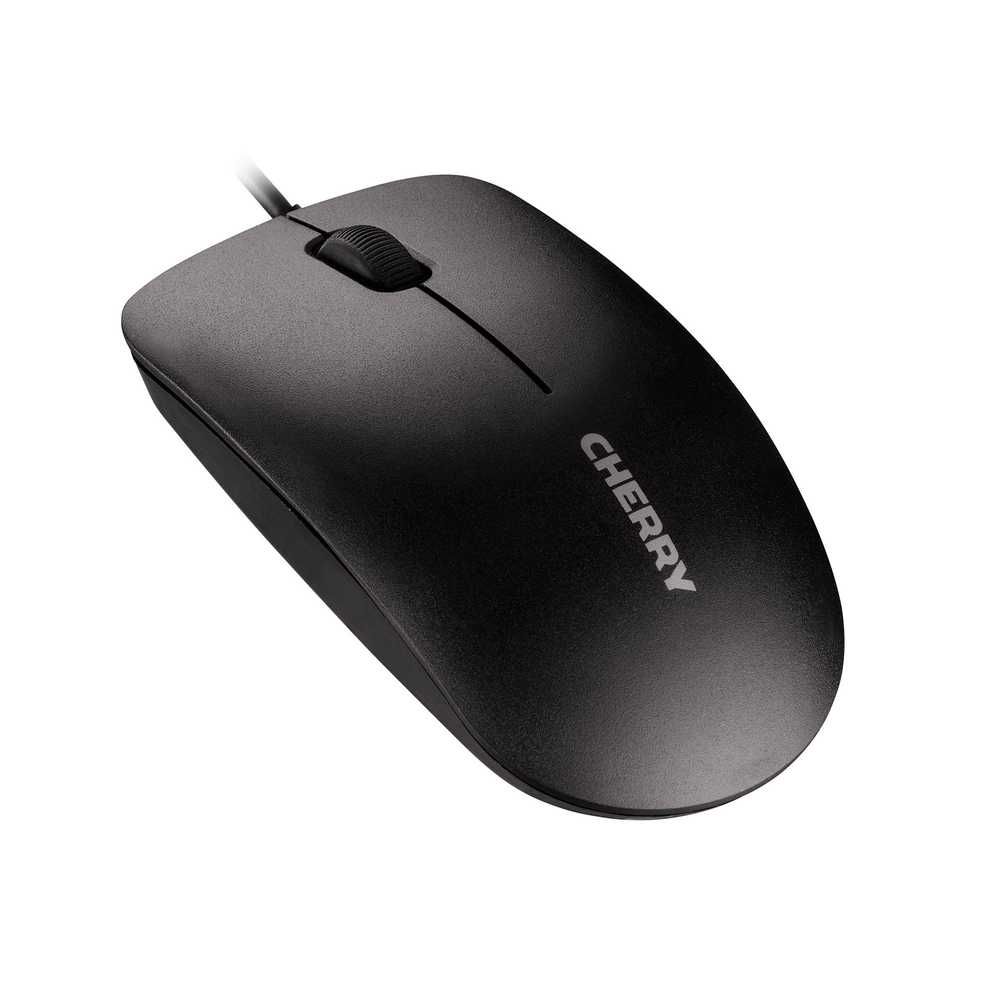CHERRY DC 2000 clavier Souris incluse Universel USB Belge Noir