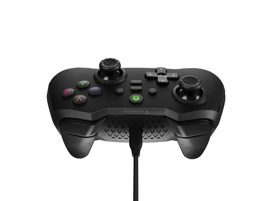 GENESIS Mangan 300 Noir USB Manette de jeu Analogique/Numérique Android, Nintendo Switch, PC
