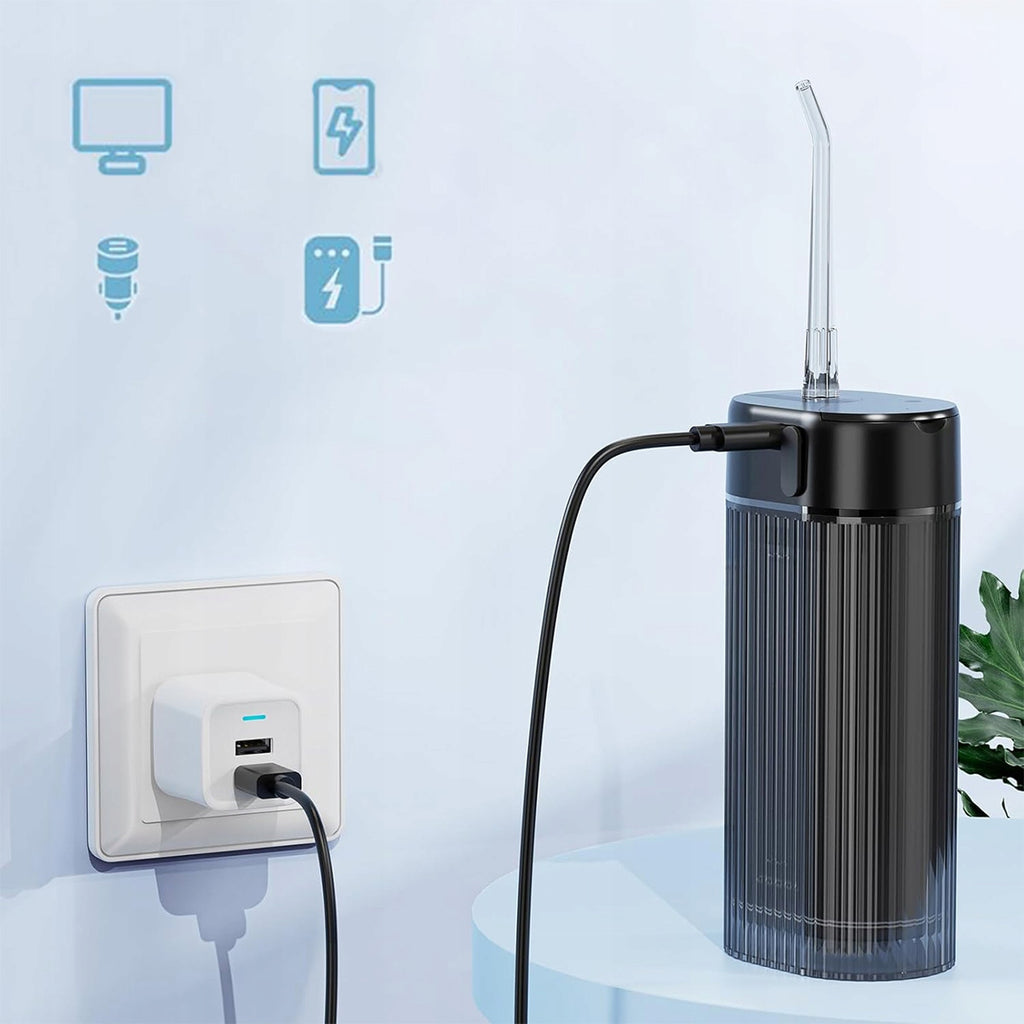 Irrigateur dentaire portable sans fil pour l'hygiène bucco-dentaire, modèle de voyage Zenwire WF309