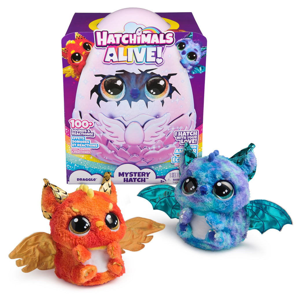 Hatchimals Draggle Alive Eclosion Secrete