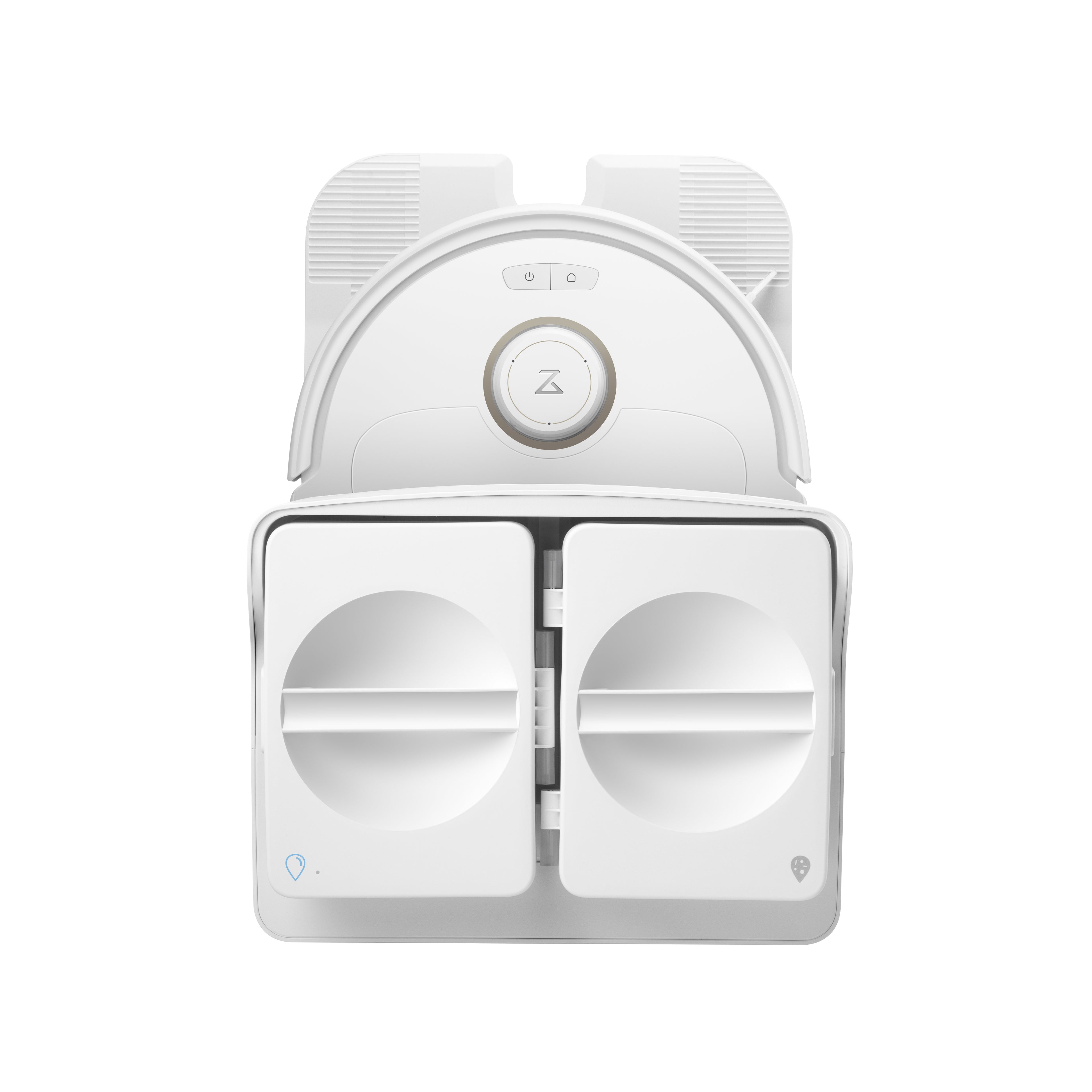 Roborock Qrevo MaxV 0,33 L Blanc