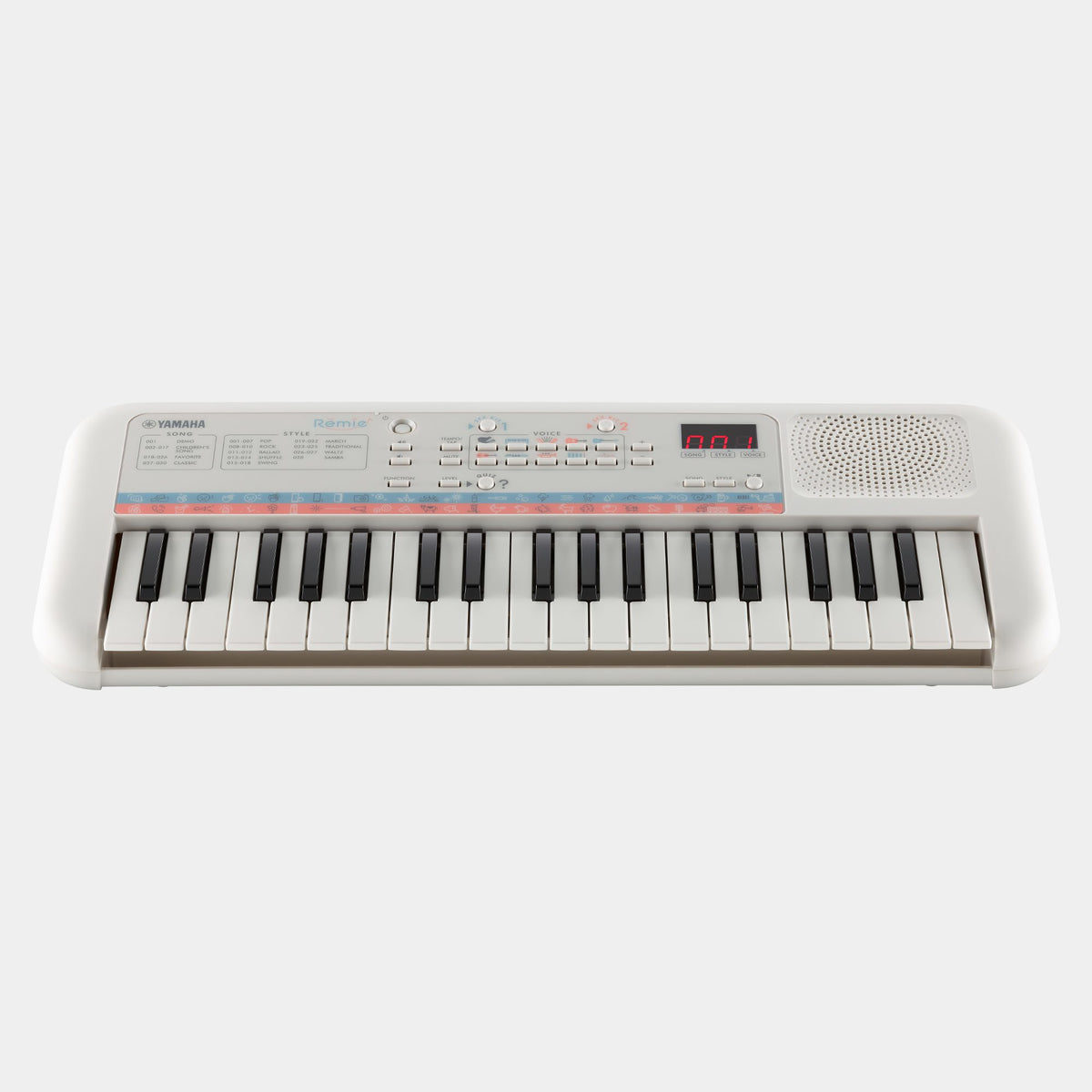 Yamaha Remie Synthétiseur digital 37 Blanc