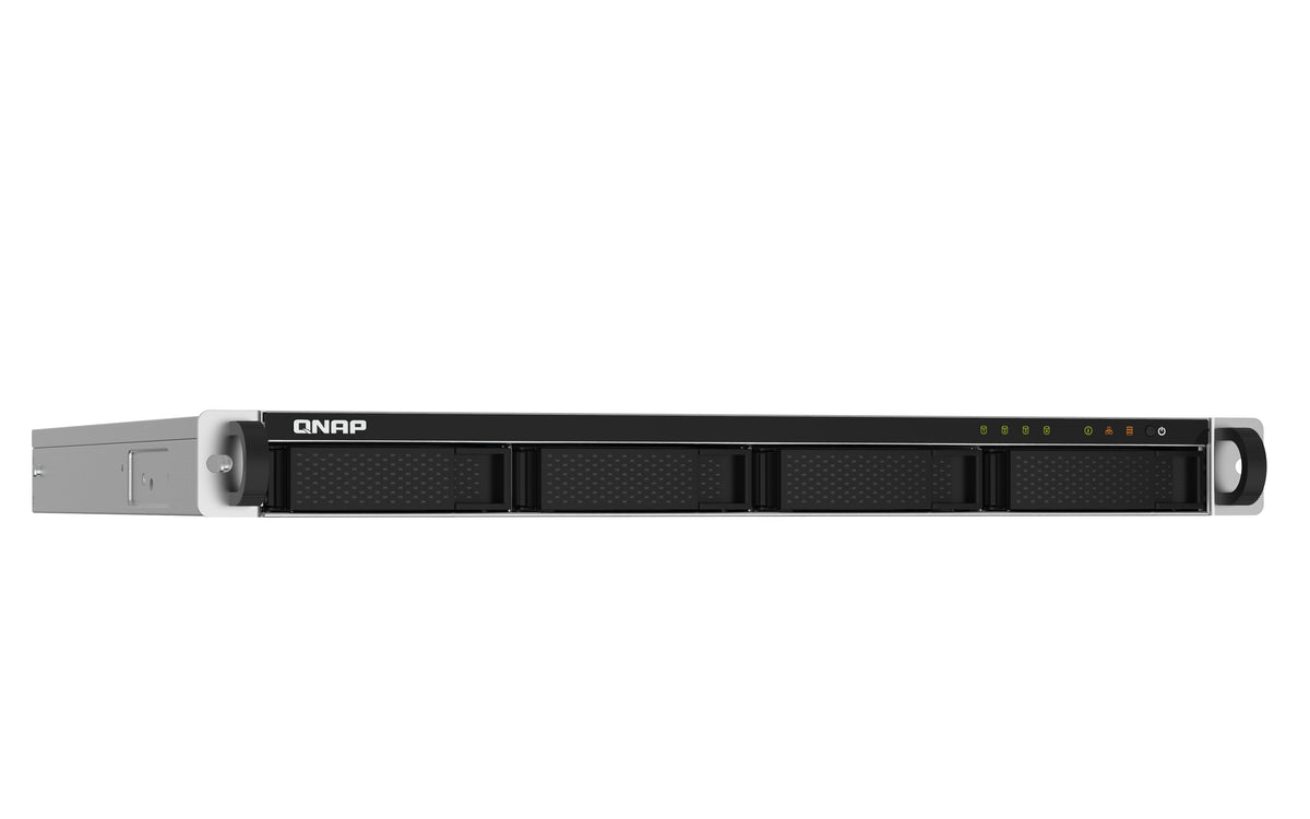 QNAP TS-432PXU NAS Rack (1 U) Annapurna Labs Alpine AL-324 2 Go DDR4 0 To QNAP Turbo System Noir - vue 5